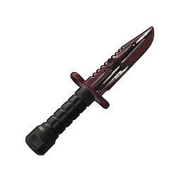 Natural Ruby Knife
