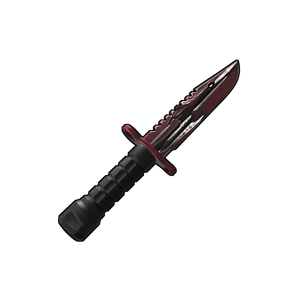 Natural Ruby Knife