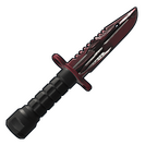 Natural Ruby Knife
