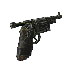 Old Pirate Revolver