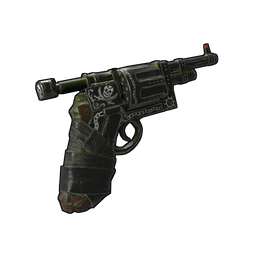 Old Pirate Revolver