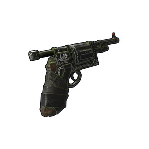 Old Pirate Revolver
