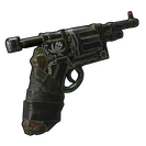 Old Pirate Revolver