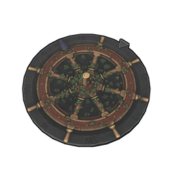 Dutch Steering Wheel