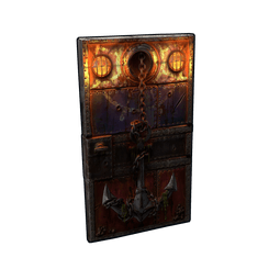 Frigate Sheet Metal Door