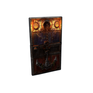 Frigate Sheet Metal Door