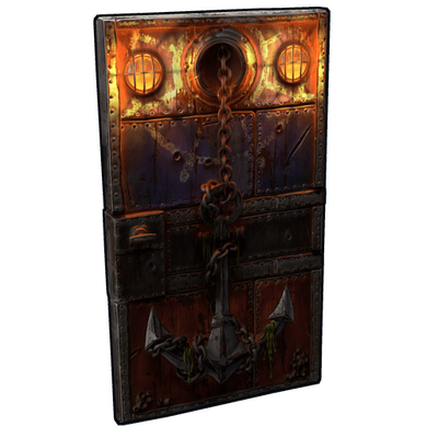 Frigate Sheet Metal Door