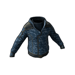 Naval Camo Hoodie