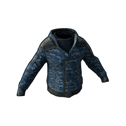 Naval Camo Hoodie