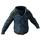 Naval Camo Hoodie