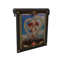 Cupid's Arrow Garage Door