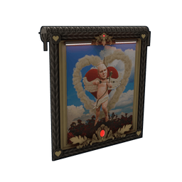 Cupid's Arrow Garage Door