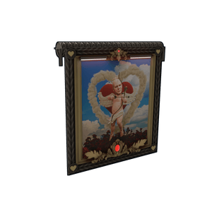 Cupid's Arrow Garage Door