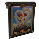 Cupid's Arrow Garage Door