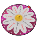 Loves me Loves me Not Spinning Wheel