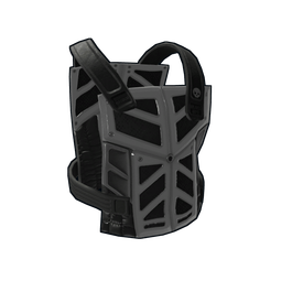 Black OPS Metal Chest Plate