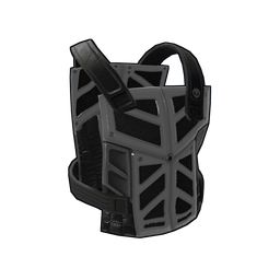 Black OPS Metal Chest Plate