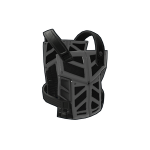 Black OPS Metal Chest Plate