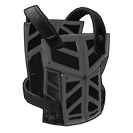 Black OPS Metal Chest Plate