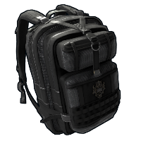 Black Diamond Backpack in Rust