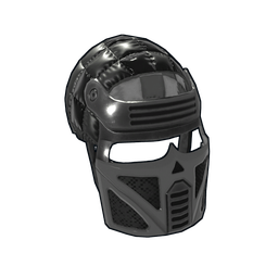 Black OPS Metal Facemask