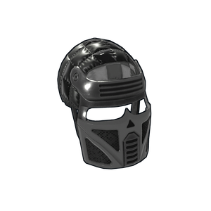 Black OPS Metal Facemask