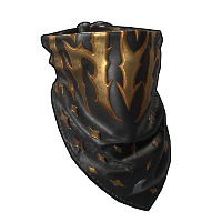 Night Demon Bandana in Rust