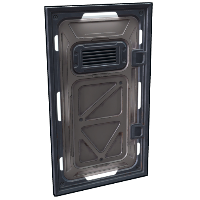 Space Base Armored Door