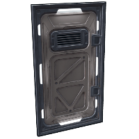 Space Base Armored Door