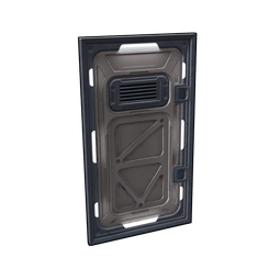 Space Base Armored Door