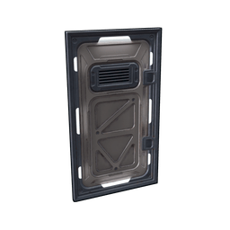 Space Base Armored Door