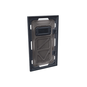 Space Base Armored Door