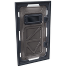 Space Base Armored Door