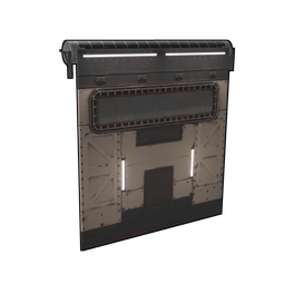 Space Station Garage Door