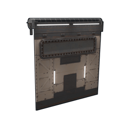 Space Station Garage Door