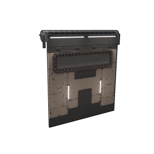 Space Station Garage Door