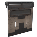 Space Station Garage Door