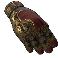 Phantom Tactical Gloves in Rust