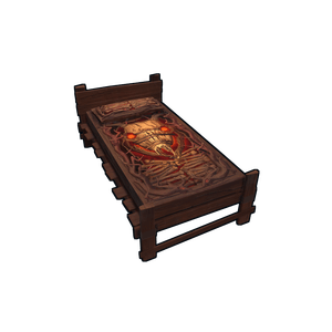 Wild Hunt Bed