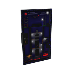 Blocky Silo Armored Door
