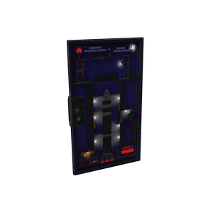 Blocky Silo Armored Door