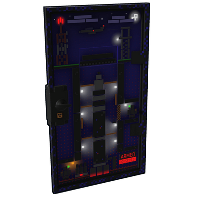 Blocky Silo Armored Door