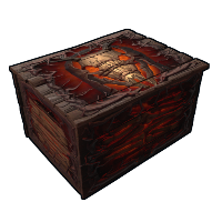 Wild Hunt Small Box in Rust
