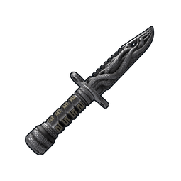 Serpent Weave Combat Knife