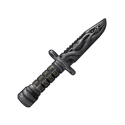 Serpent Weave Combat Knife