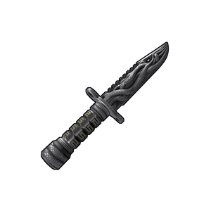 Serpent Weave Combat Knife