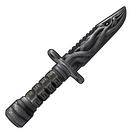 Serpent Weave Combat Knife