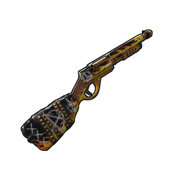 Flame Anarchy Pump Shotgun