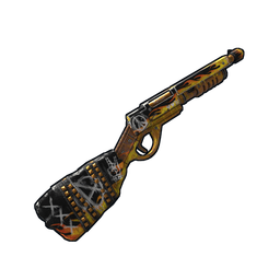 Flame Anarchy Pump Shotgun