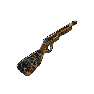 Flame Anarchy Pump Shotgun